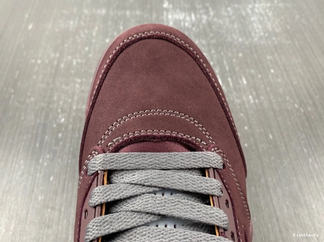 Kicktheory Burgundy Jordan Air 5 DZ4131-600 0731